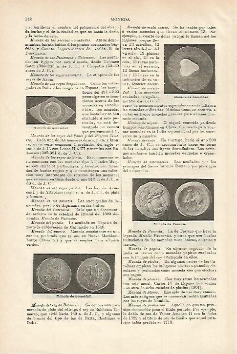 LAMINA ESPASA 27903: Monedas de necesidad