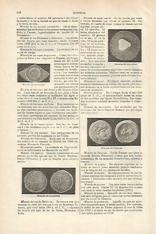 LAMINA ESPASA 27903: Monedas de necesidad