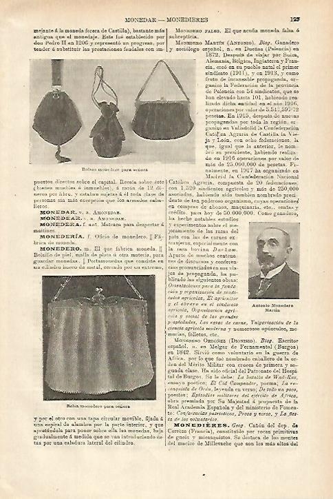 LAMINA ESPASA 27906: Monederos femeninos
