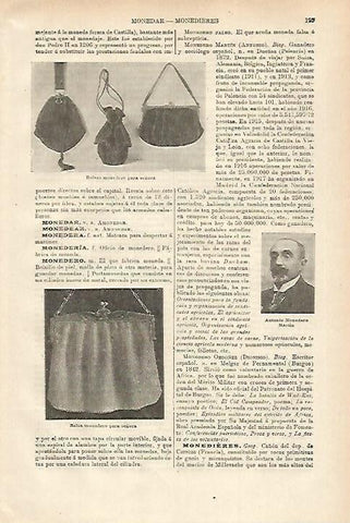 LAMINA ESPASA 27906: Monederos femeninos