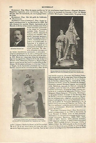 LAMINA ESPASA 27935: Monumento en honor de Alfonso XII