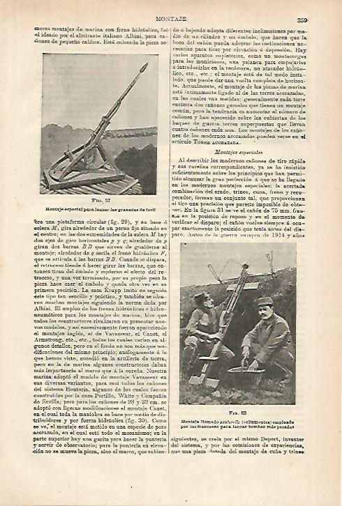 LAMINA ESPASA 27944: Lanzabombas de Francia