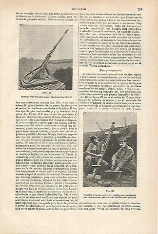 LAMINA ESPASA 27944: Lanzabombas de Francia