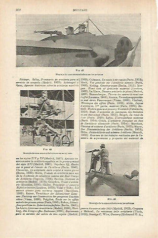 LAMINA ESPASA 27945: Ametralladoras en aviones