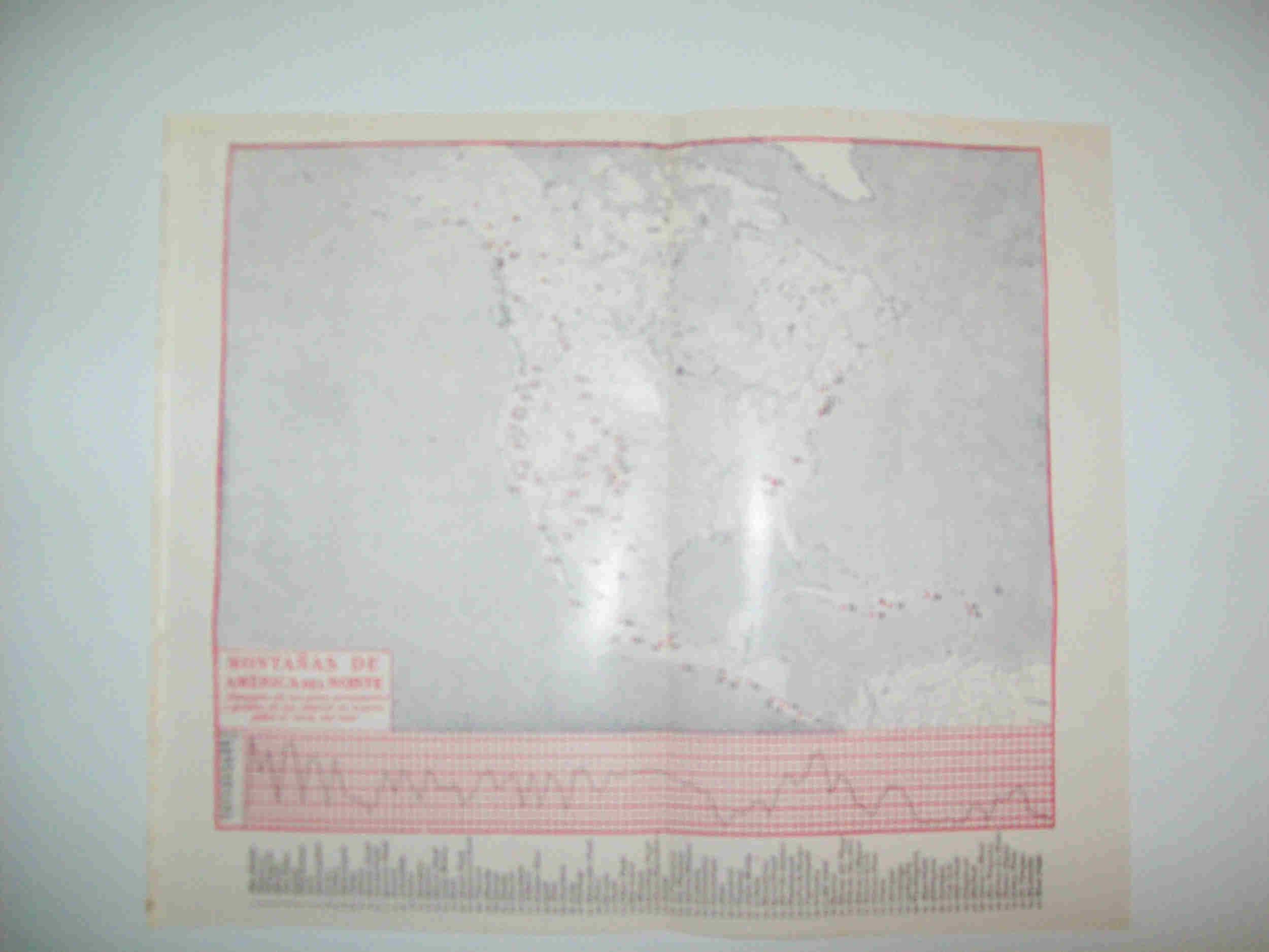 LAMINA ESPASA 27960: Montañas de America del Norte
