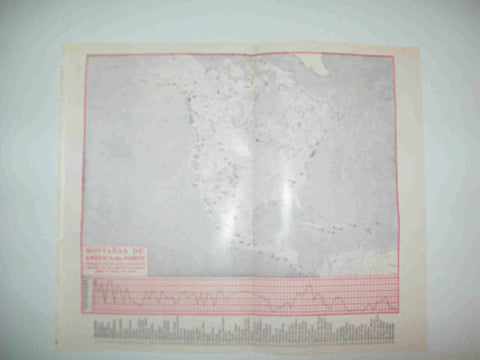 LAMINA ESPASA 27960: Montañas de America del Norte