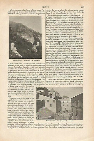 LAMINA ESPASA 27983: Santuario de Monte Vergine Italia