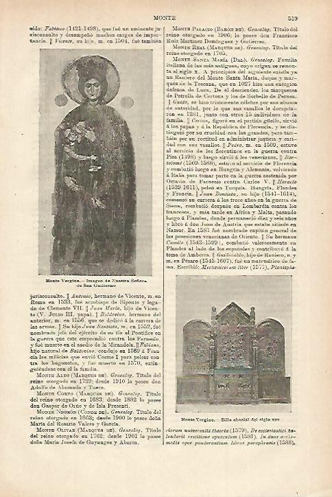 LAMINA ESPASA 27984: Nuestra Señora de San Guillermo