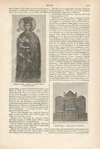 LAMINA ESPASA 27984: Nuestra Señora de San Guillermo