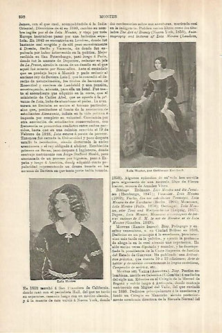 LAMINA ESPASA 28007: Lola Montes