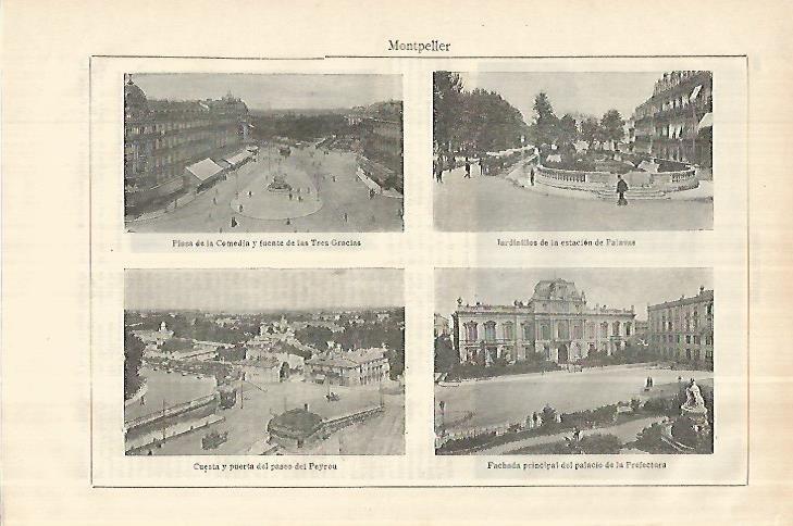 LAMINA ESPASA 28041: Vistas de Montpellier