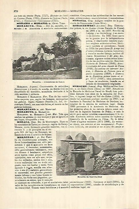 LAMINA ESPASA 28080: Morabito de Beni Bu Ifrur