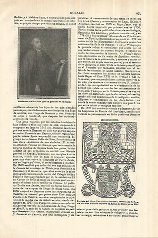 LAMINA ESPASA 28083: Ambrosio de Morales