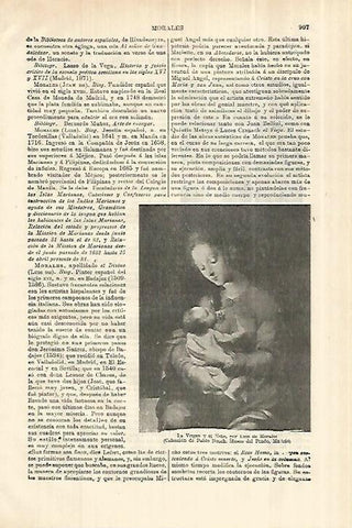 LAMINA ESPASA 28084: La Virgen y el Niño por Luis de Morales