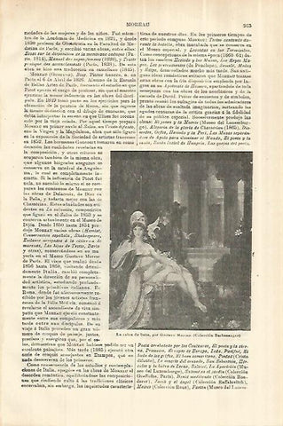 LAMINA ESPASA 28091: La reina de Saba por G. Moreau