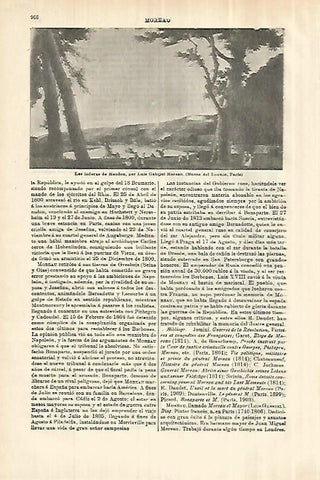 LAMINA ESPASA 28092: Laderas de Meudon por L. G. Moreau