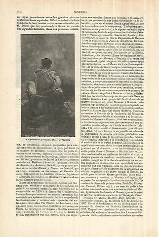LAMINA ESPASA 28101: La preferida por Jaime Morera y Galicia