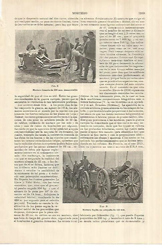 LAMINA ESPASA 28128: Mortero frances desmontable