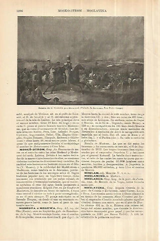 LAMINA ESPASA 28151: Batalla de la Moskova por Desarnod