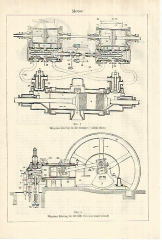 LAMINA ESPASA 28164: Maquina Korting de 100 HP
