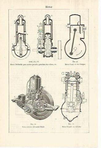 LAMINA ESPASA 28166: Motor Swidersky