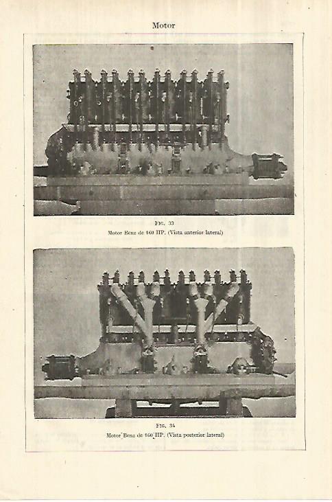 LAMINA ESPASA 28167: Motor Benz de 160 HP