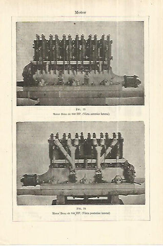 LAMINA ESPASA 28167: Motor Benz de 160 HP