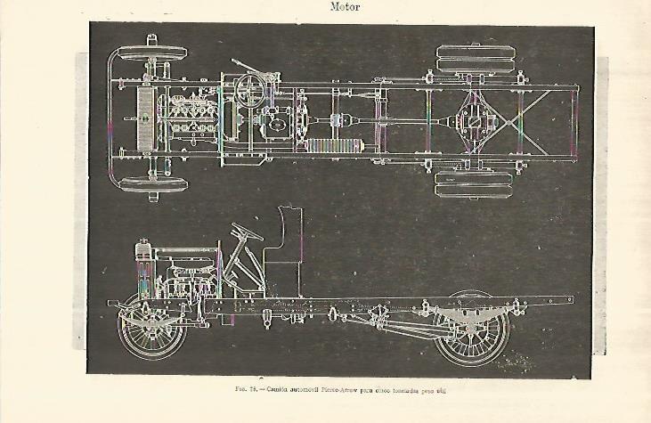 LAMINA ESPASA 28177: Camion automovil Pierce-Arrow