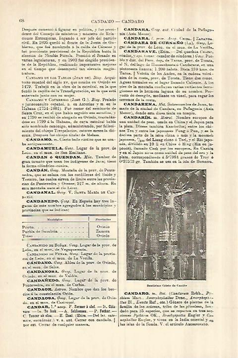LAMINA ESPASA 28195: Cristo de Candas