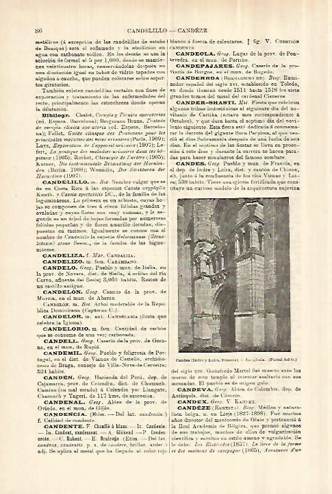 LAMINA ESPASA 28203: Iglesia de Candes Francia