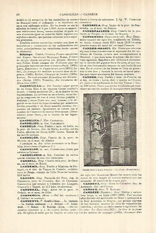 LAMINA ESPASA 28203: Iglesia de Candes Francia