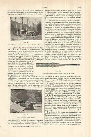 LAMINA ESPASA 28247: Cañon Munaiz-Arguelles