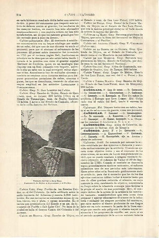 LAMINA ESPASA 28251: Viaducto del Cañon de la Mano Mexico