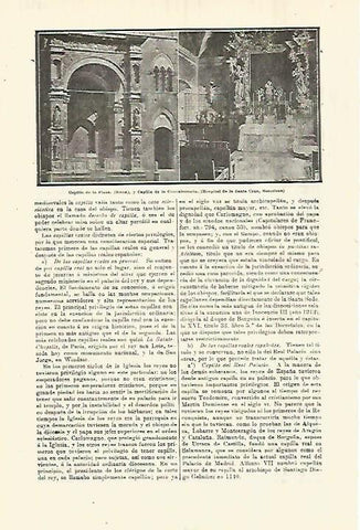 LAMINA ESPASA 28261: Capilla de la Plaza en Siena