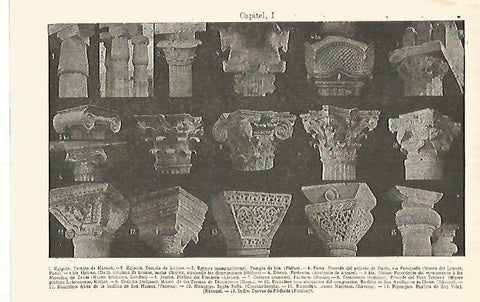 LAMINA ESPASA 28269: Capitel