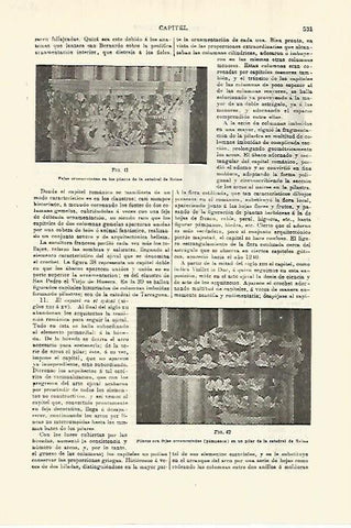 LAMINA ESPASA 28274: Pilar de la catedral de Reims
