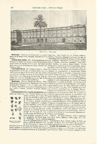 LAMINA ESPASA 28277: Palacio Real de Capodimonte