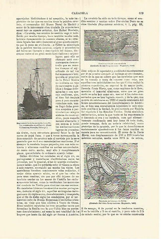 LAMINA ESPASA 28288: Carabela