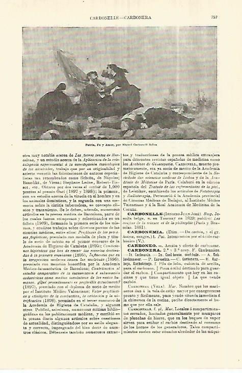 LAMINA ESPASA 28309: Patria Fe y Amor por Selva