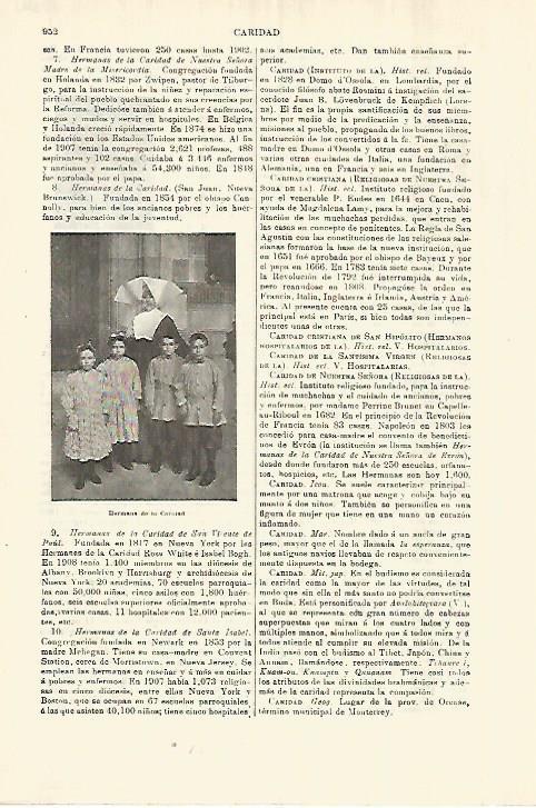 LAMINA ESPASA 28341: Hermana de la Caridad