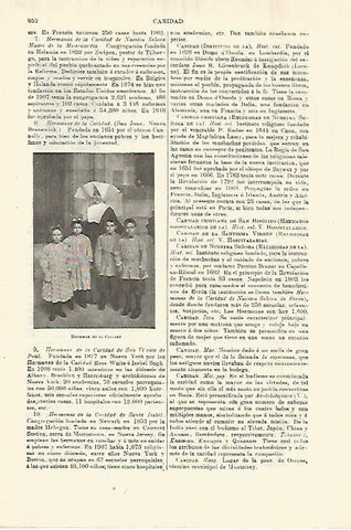 LAMINA ESPASA 28341: Hermana de la Caridad