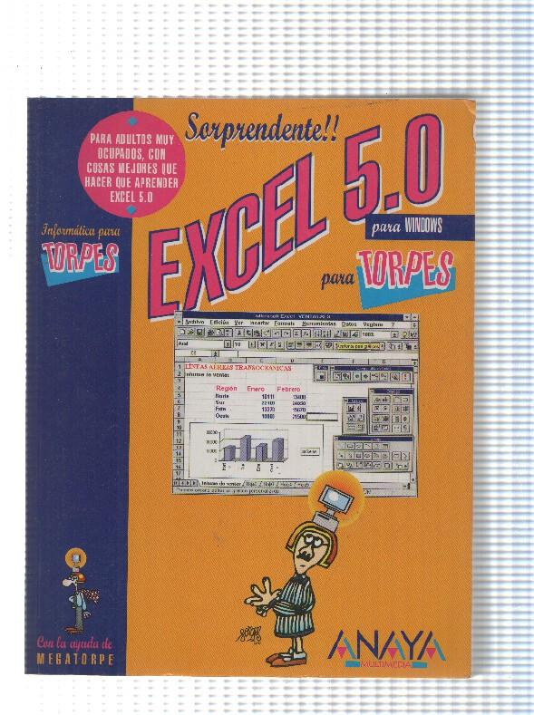 Excel 5.0 para Windows para torpes