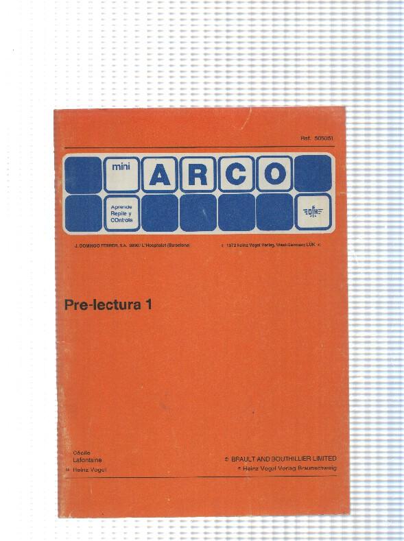 Mini Arco. Pre-lectura 1