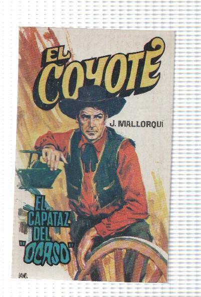 Favencia: El Coyote numero 119: El capataz del ocaso