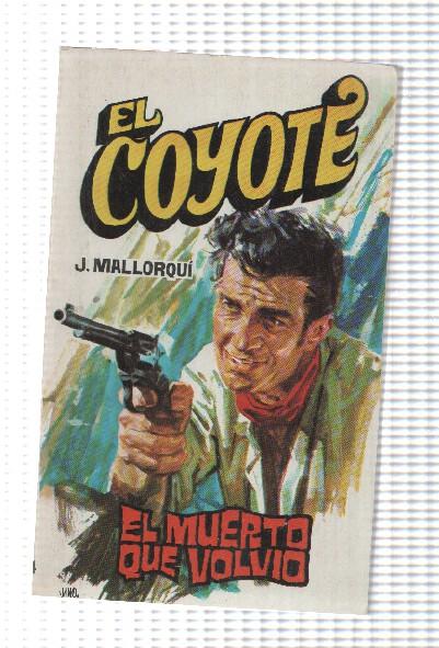 Favencia: El Coyote numero 114: El muerto que volvio