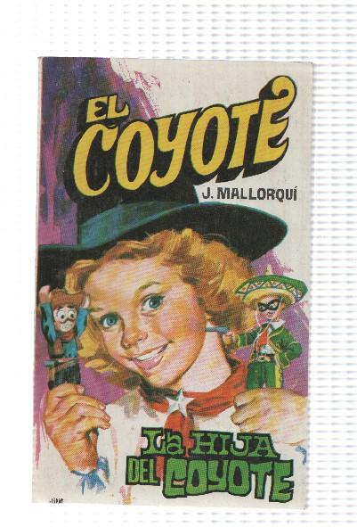 Favencia: El Coyote numero 112: La hija del Coyote
