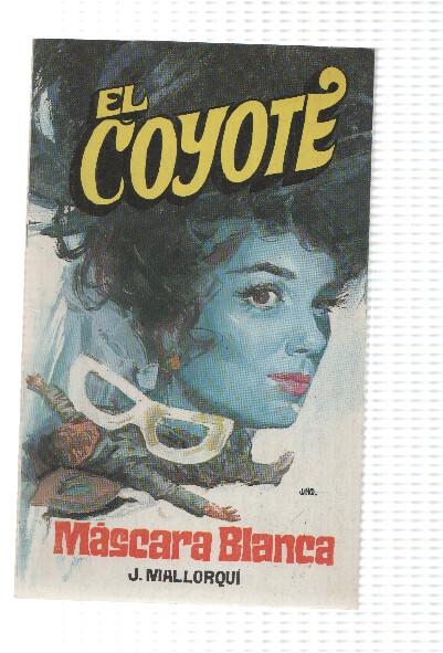 Favencia: El Coyote numero 054: Mascara blanca