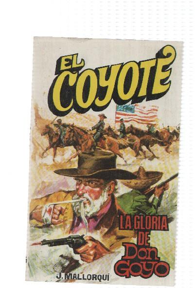 Favencia: El Coyote numero 105: La gloria de Don Goyo