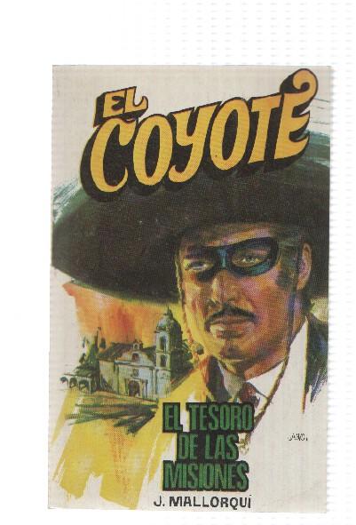 Favencia: El Coyote numero 138: El tesoro de las misiones
