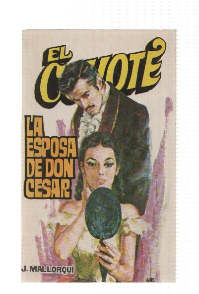 Favencia: El Coyote numero 023: La esposa de Don Cesar